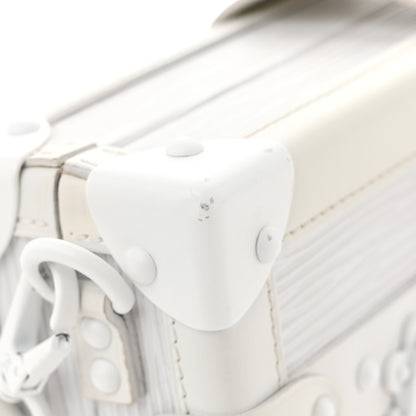 Louis Vuitton Epi Monochrome Petite Malle White 14 of 14