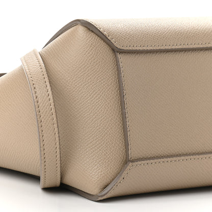 Celine Grained Calfskin Nano Belt Bag Light Taupe 8 of 10
