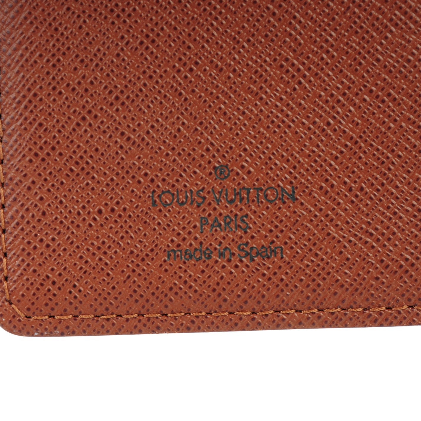Monogram Small Ring Agenda Cover