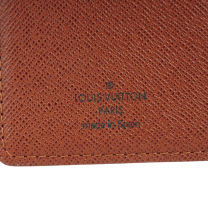 Louis Vuitton Monogram Small Ring Agenda Cover 6 of 7