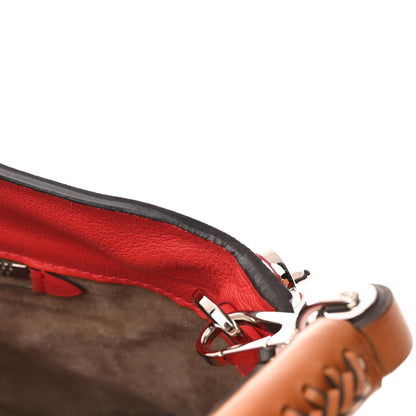 Louis Vuitton Veau Soie Calfskin Parnassea Bagatelle Hobo Capucine 15 of 15