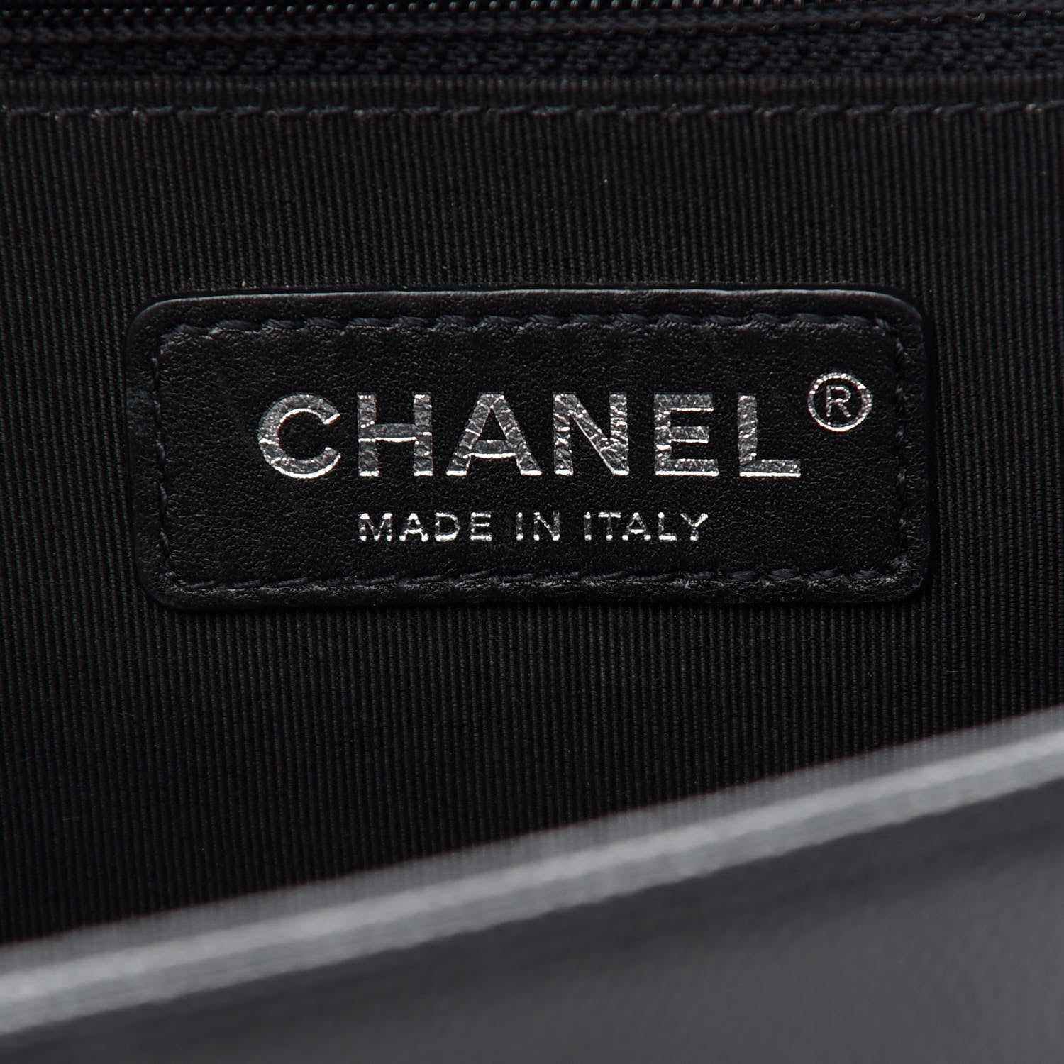 Chanel Caviar Quilted Large Boy Flap Black 6 of 9