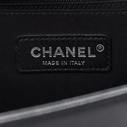 Chanel Caviar Quilted Large Boy Flap Black 6 of 9