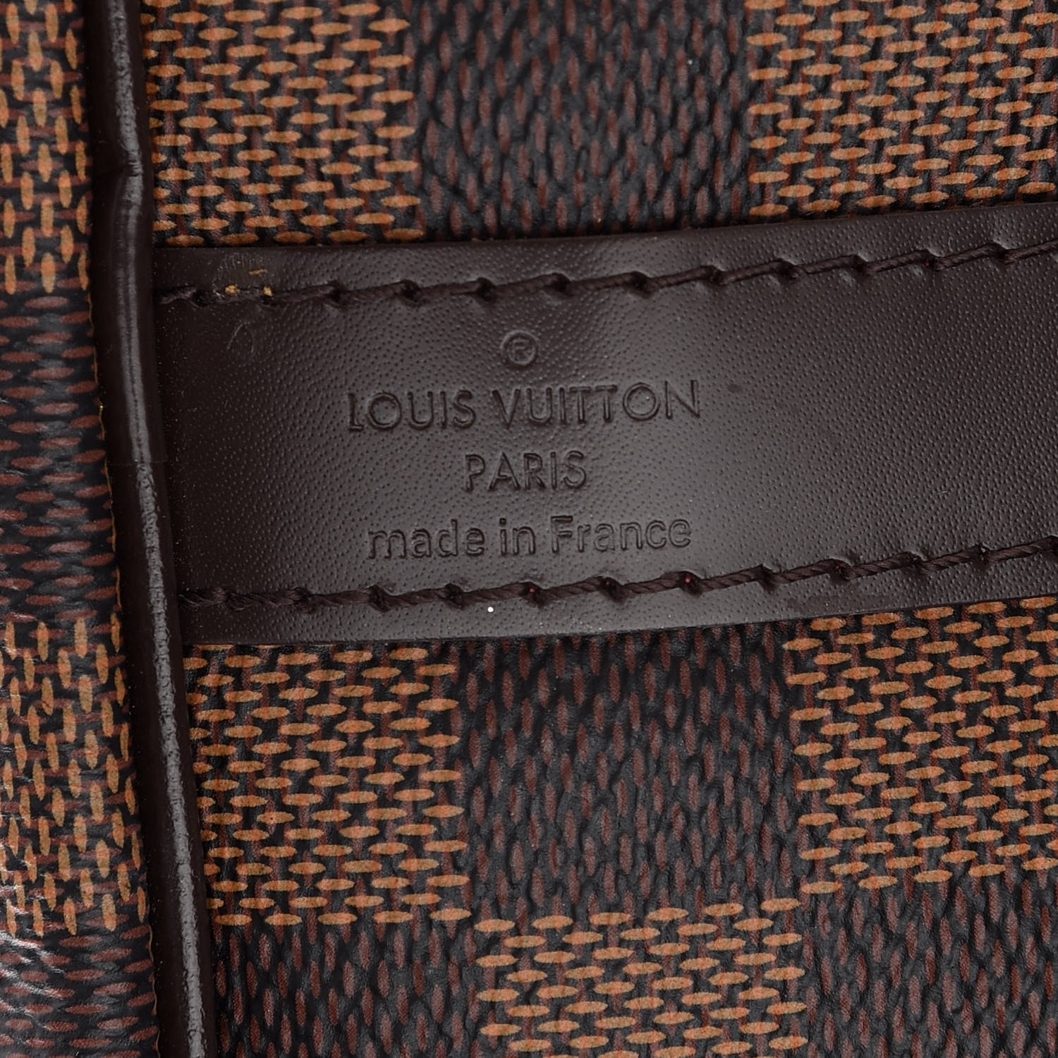 Louis Vuitton Damier Ebene Speedy Bandouliere 35 7 of 9
