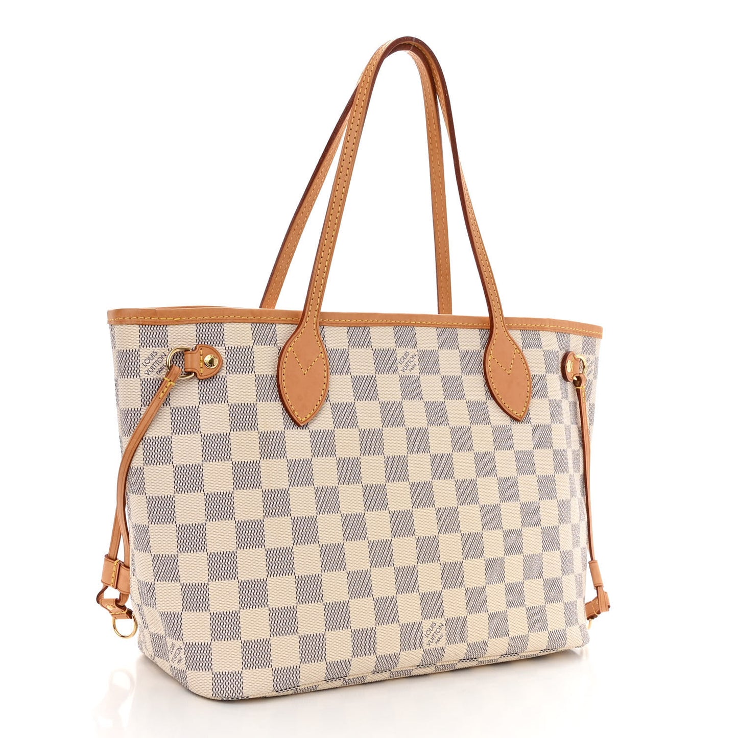 LOUIS VUITTON Damier Azur Neo Neverfull PM