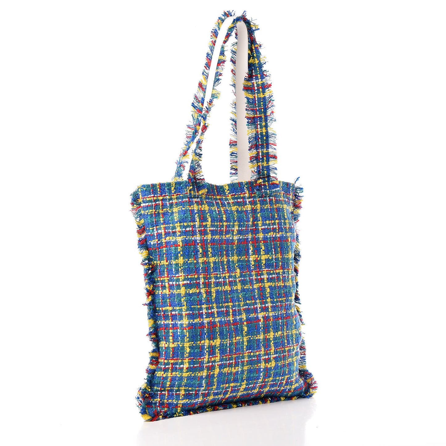 Tweed N°5 Tote White Multicolor