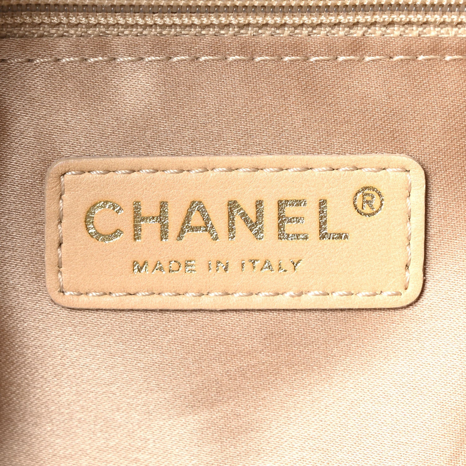 Chanel Vinyl XXL Rock and Chain Flap Black 5 of 9