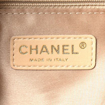 Chanel Vinyl XXL Rock and Chain Flap Black 5 of 9