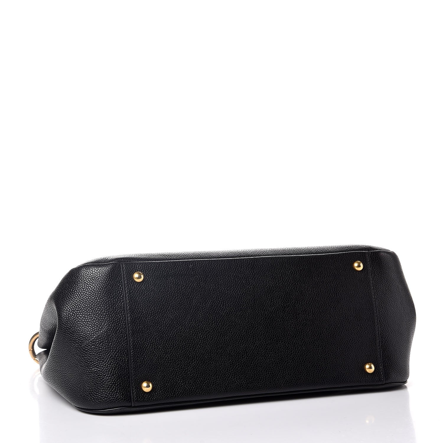 Chanel Caviar Large Shopping Tote Black 5 of 9
