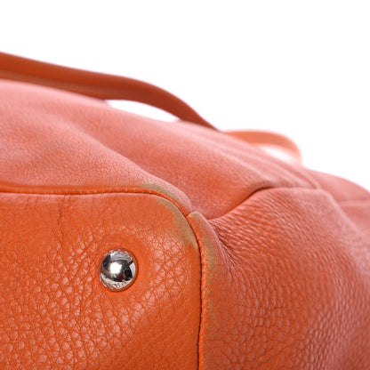 Prada Vitello Daino Shopping Tote Rame 13 of 13