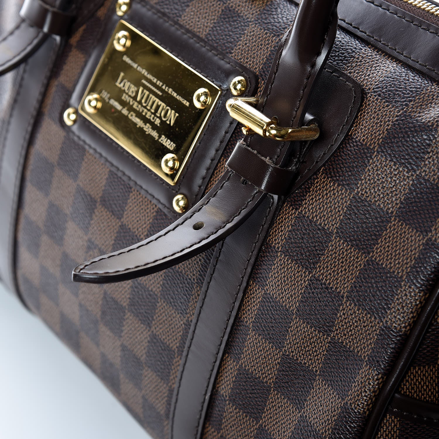Louis Vuitton Damier Ebene Berkeley 13 of 27