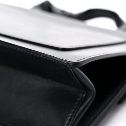 Off-White Calfskin New Jitney 2.8 Bag Black 9 of 24
