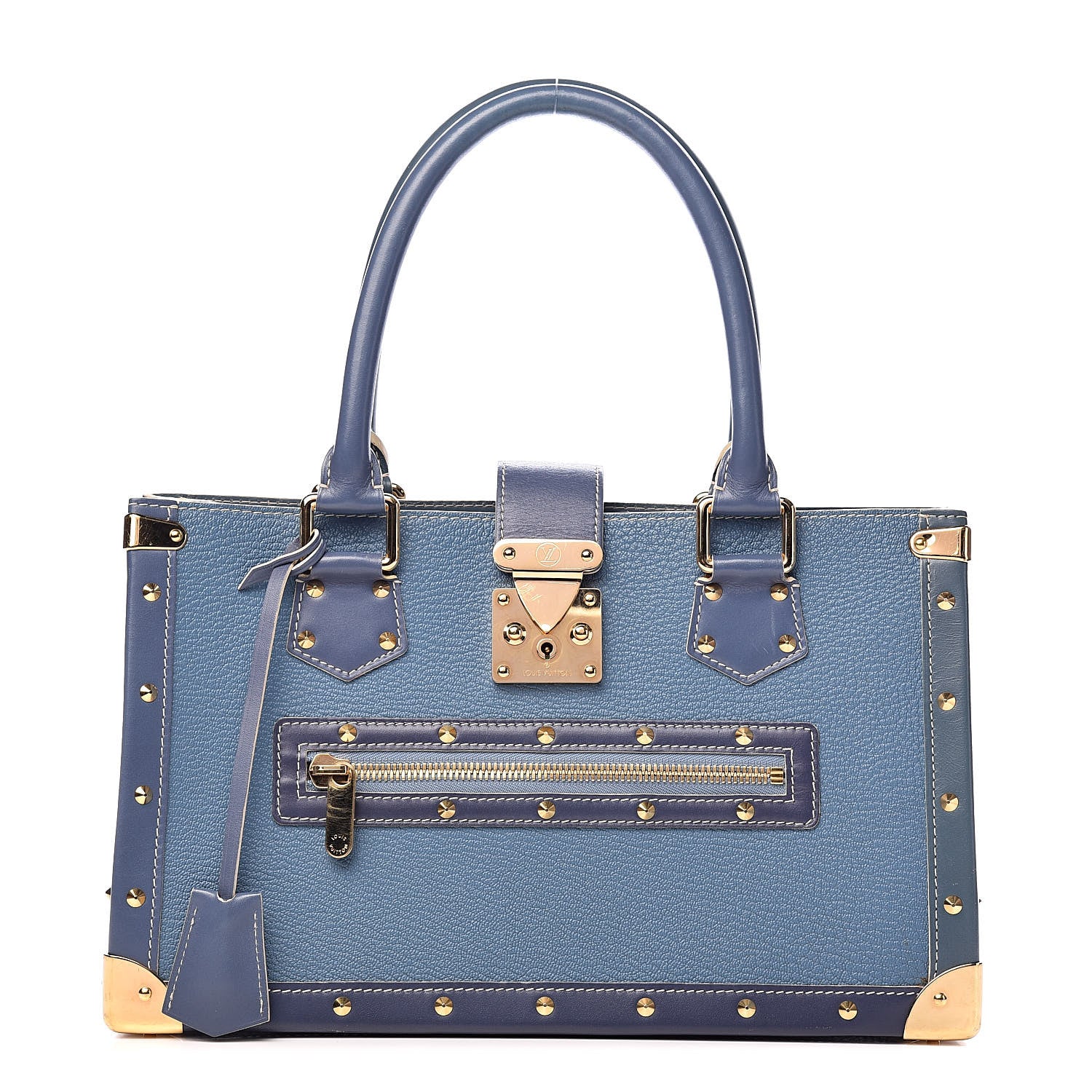 Louis Vuitton Suhali Le Fabuleux Blue 1 of 8