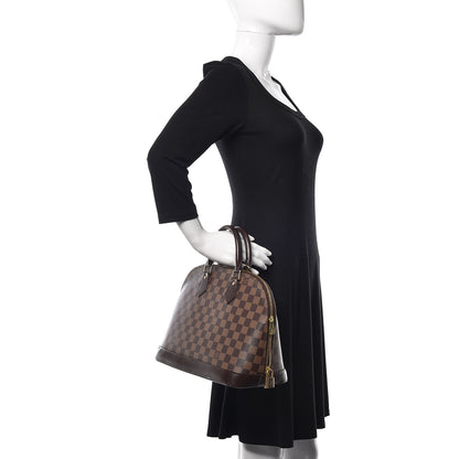 Louis Vuitton Damier Ebene Alma PM 1 of 16