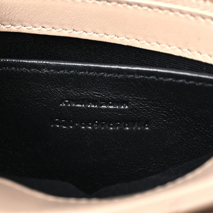 Saint Laurent Calfskin Y Quilted Monogram Small Loulou Chain Satchel Dark Beige 7 of 14