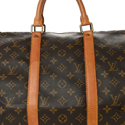 Louis Vuitton Monogram Keepall 50 8 of 15