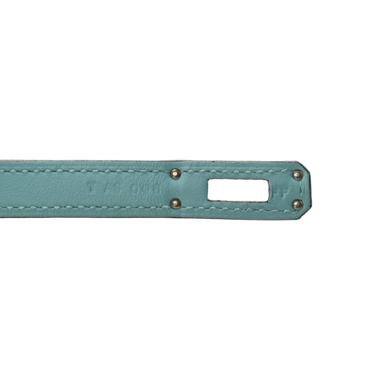 Swift Birkin 25 Bleu Atoll
