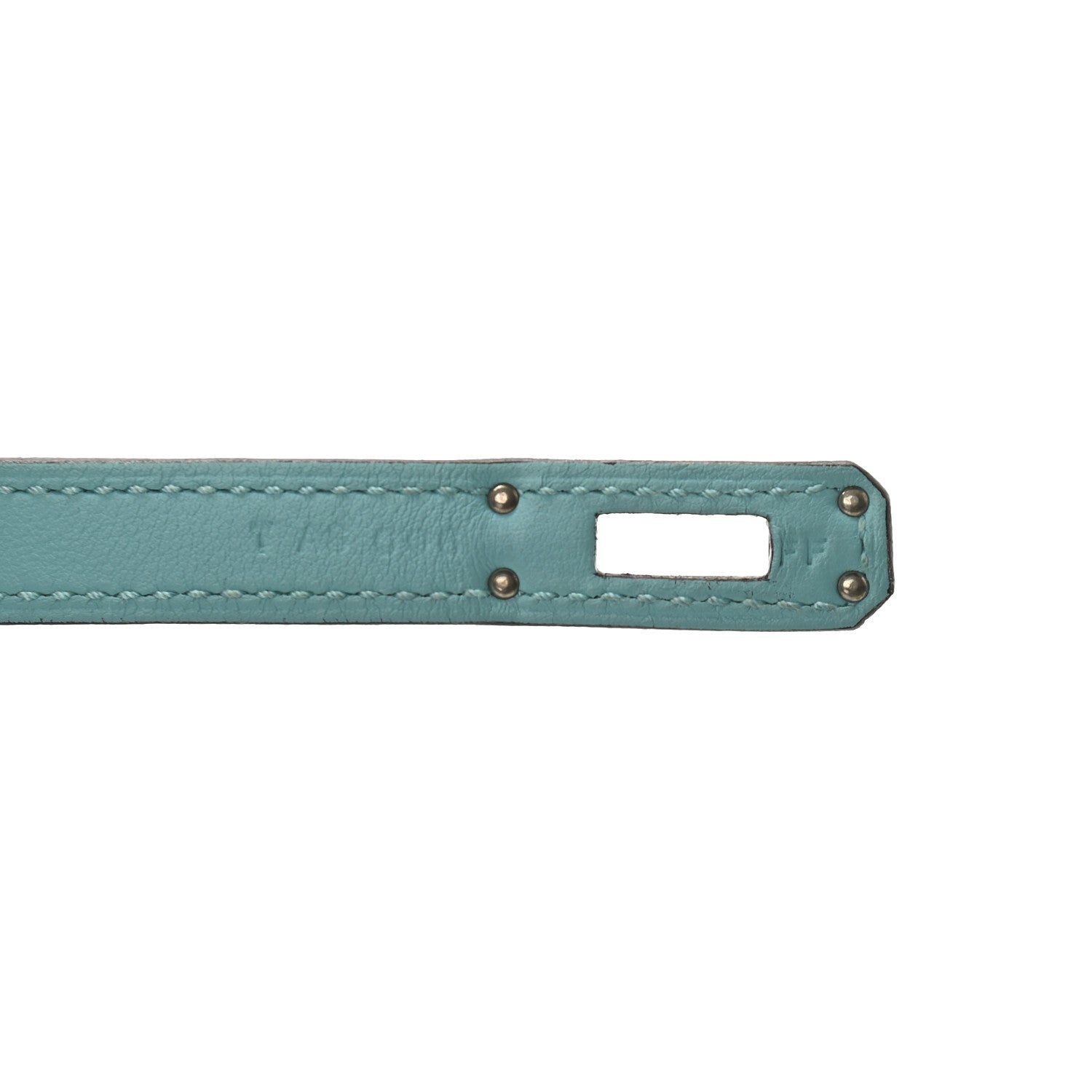 Hermes Swift Birkin 25 Bleu Atoll 7 of 13