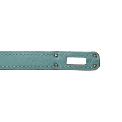 Hermes Swift Birkin 25 Bleu Atoll 7 of 13