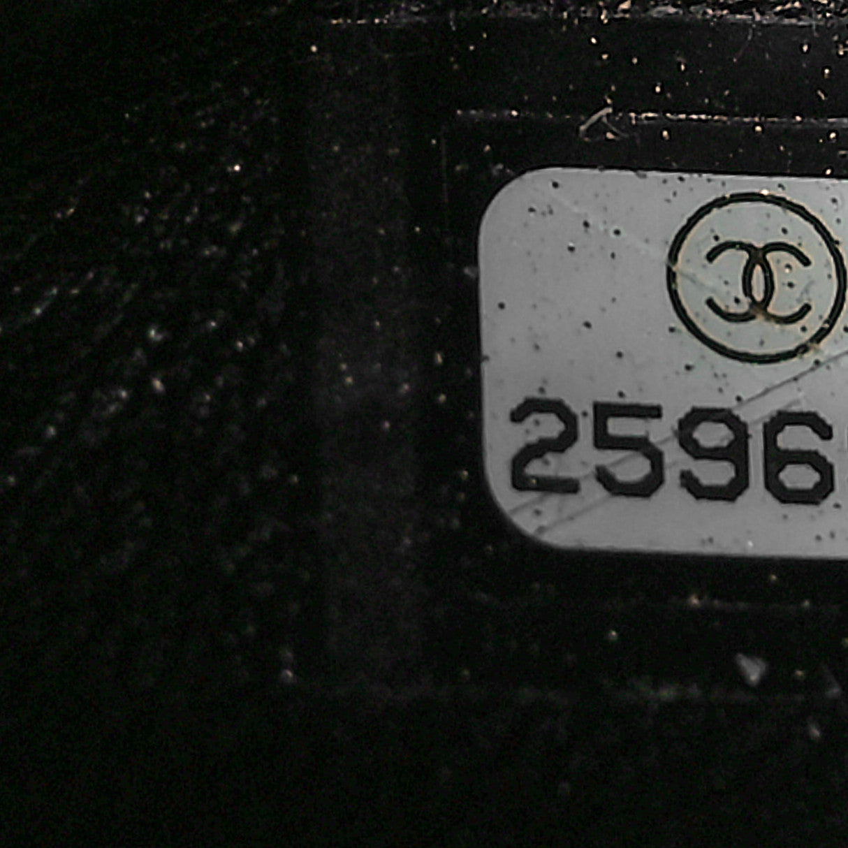 Chanel Lambskin Shearling CC Muff Flap Bag Black 7 of 10