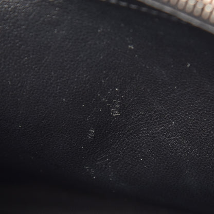 Saint Laurent Sheepskin Matelasse Chevron Monogram Large College Satchel Black 13 of 23