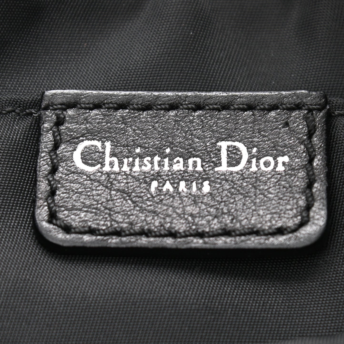 Monogram Shoulder Bag Pochette Black