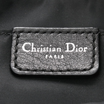 Christian Dior Monogram Shoulder Bag Pochette Black 6 of 10