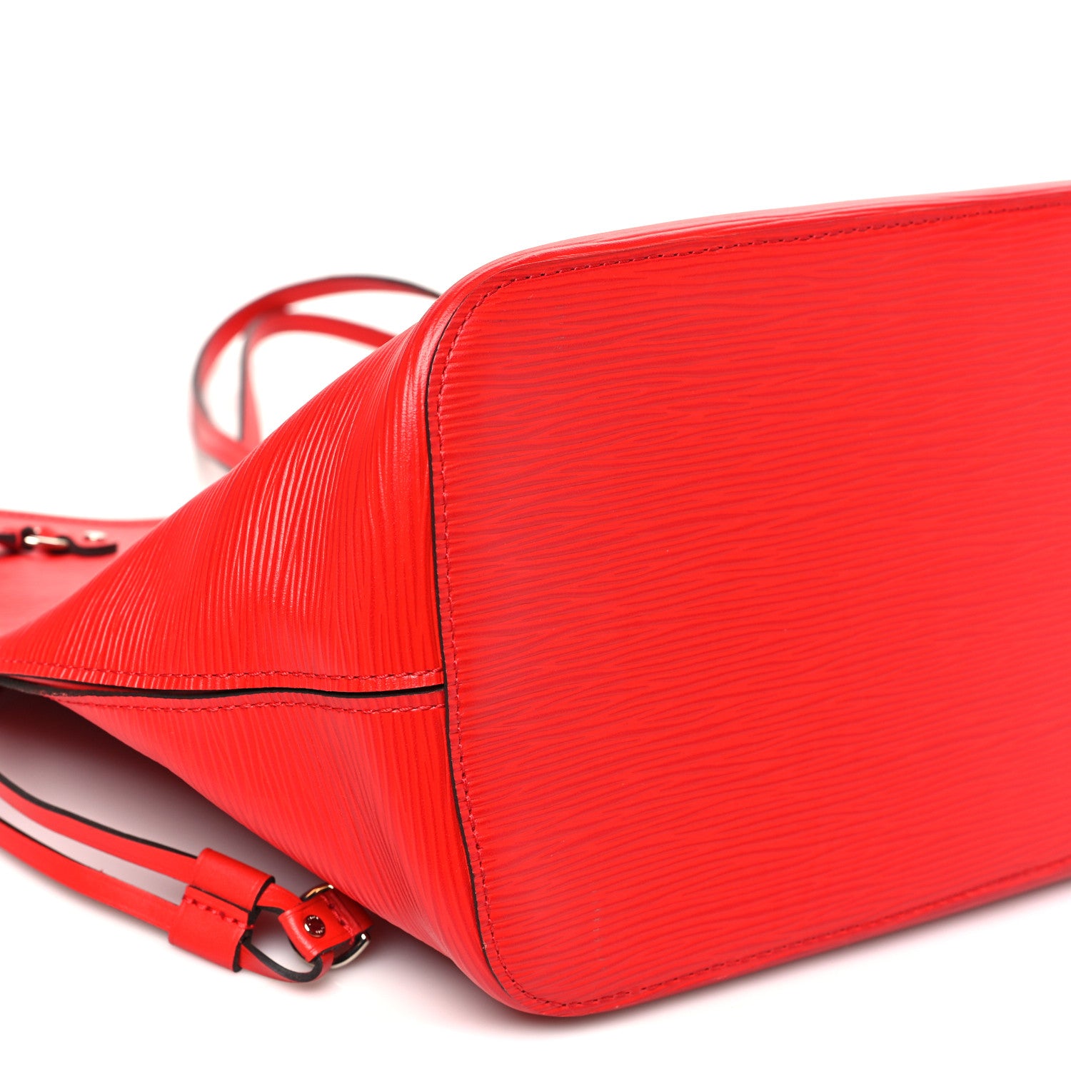 Louis Vuitton Epi Neverfull MM Coquelicot 8 of 12