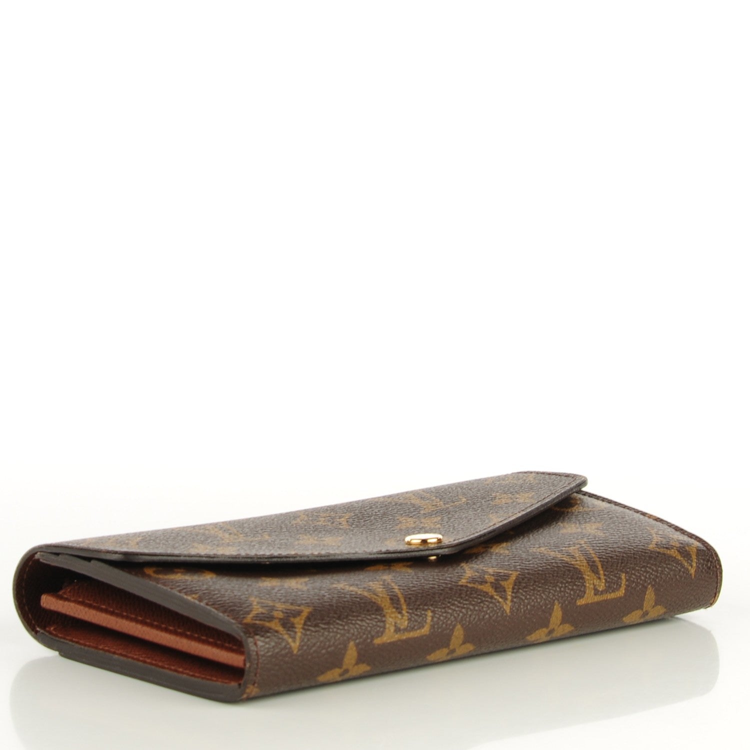 Louis Vuitton Monogram Sarah Wallet NM 4 of 7