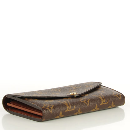 Louis Vuitton Monogram Sarah Wallet NM 4 of 7