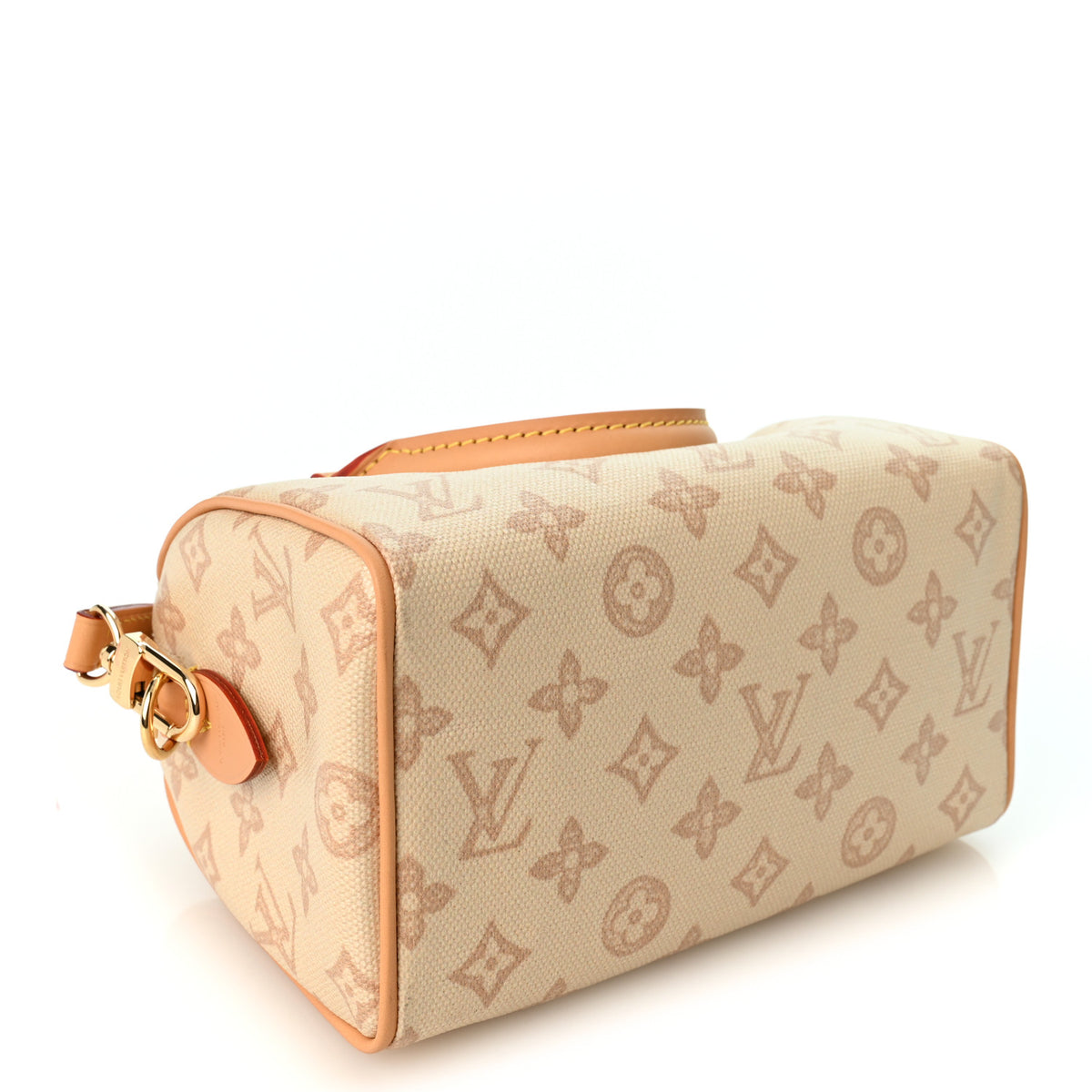 Louis Vuitton Monogram Origine Lin Speedy Bandouliere 20 Linen 4 of 9
