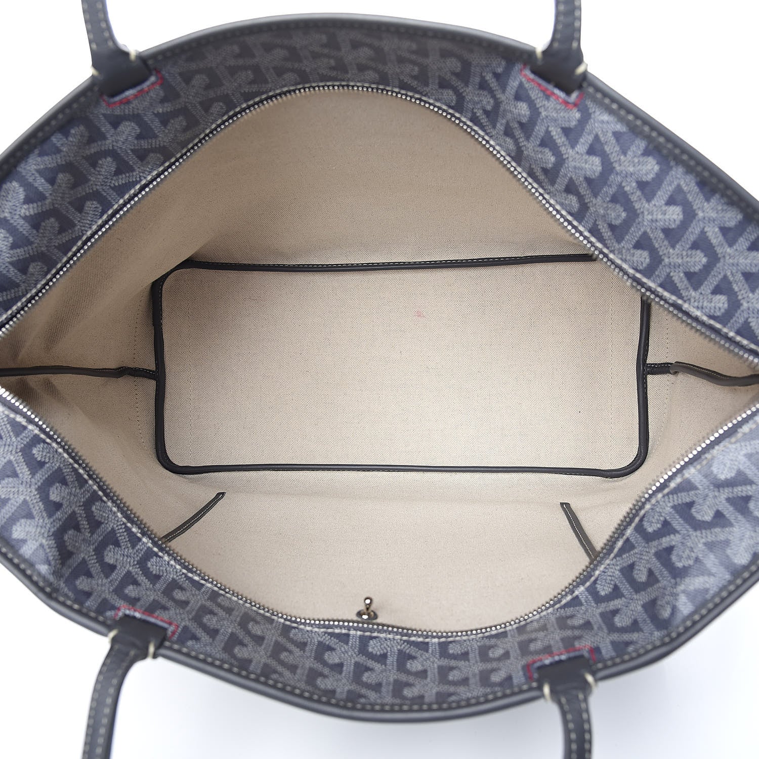 Goyard Goyardine Artois MM Grey 5 of 13