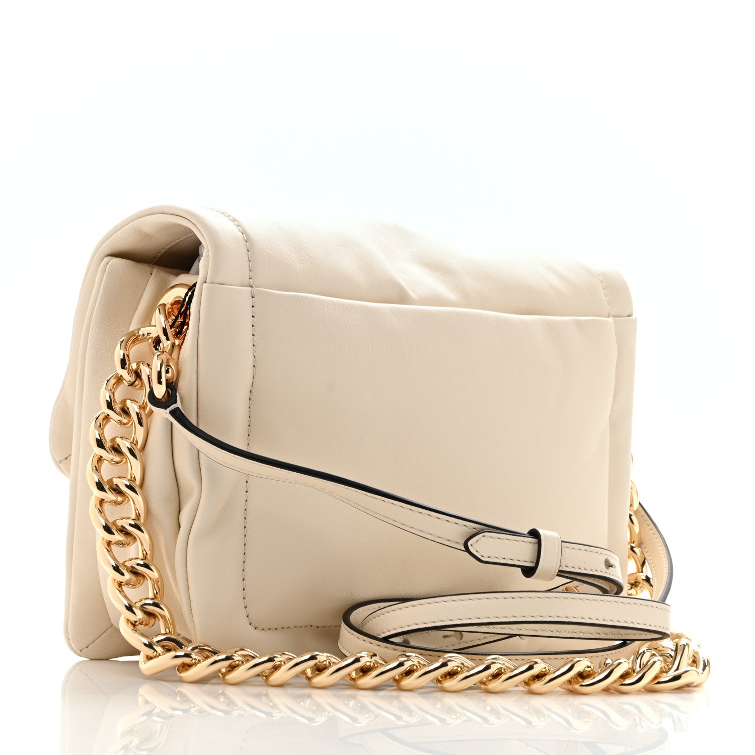 Marc Jacobs Lambskin The Pillow Bag Marshmallow 2 of 11