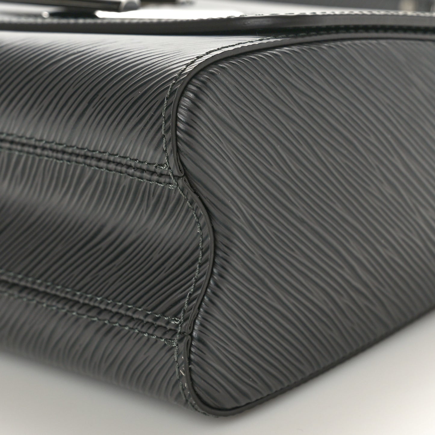 Lambskin Quilted Clutch Black