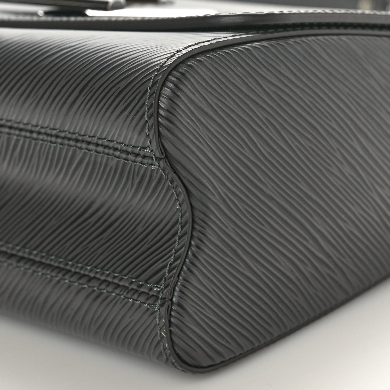 Chanel Lambskin Quilted Clutch Black 7 of 7