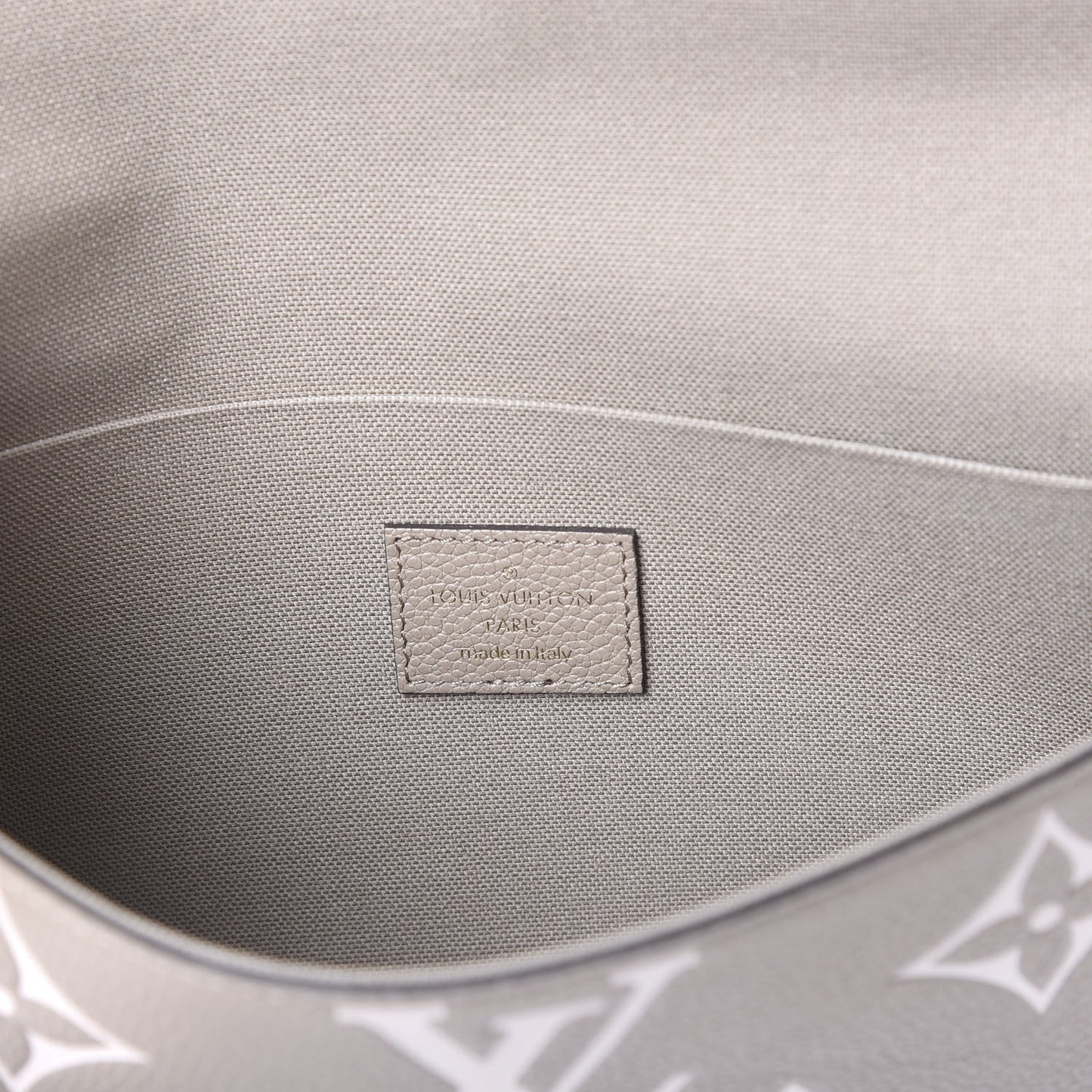 Empreinte Monogram Giant Felicie Pochette Tourterelle Creme