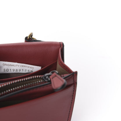 Bottega Veneta Nappa Intrecciato Ellittica Chain Wallet Baccara Rose 9 of 13