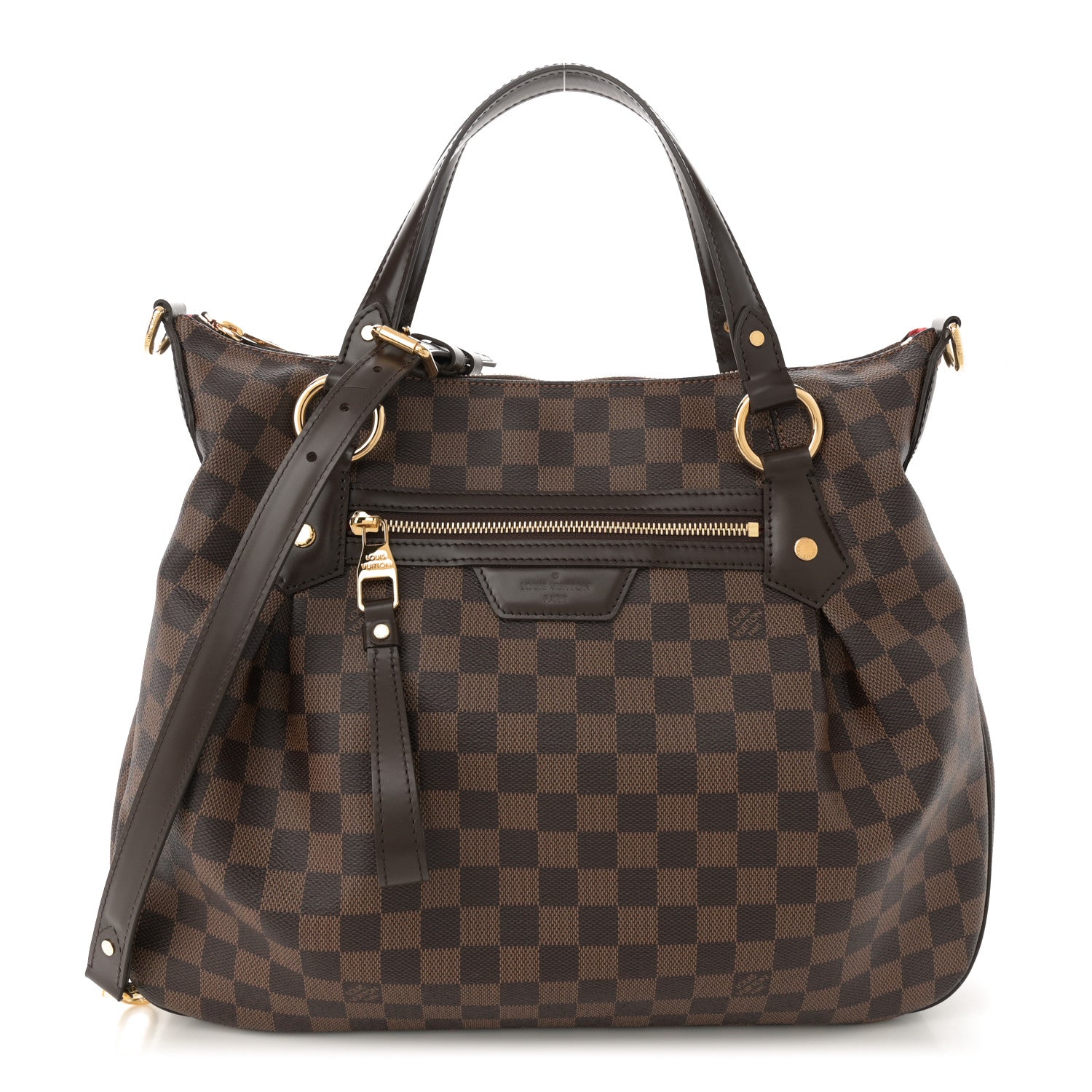 Louis Vuitton Damier Ebene Evora MM 1 of 9