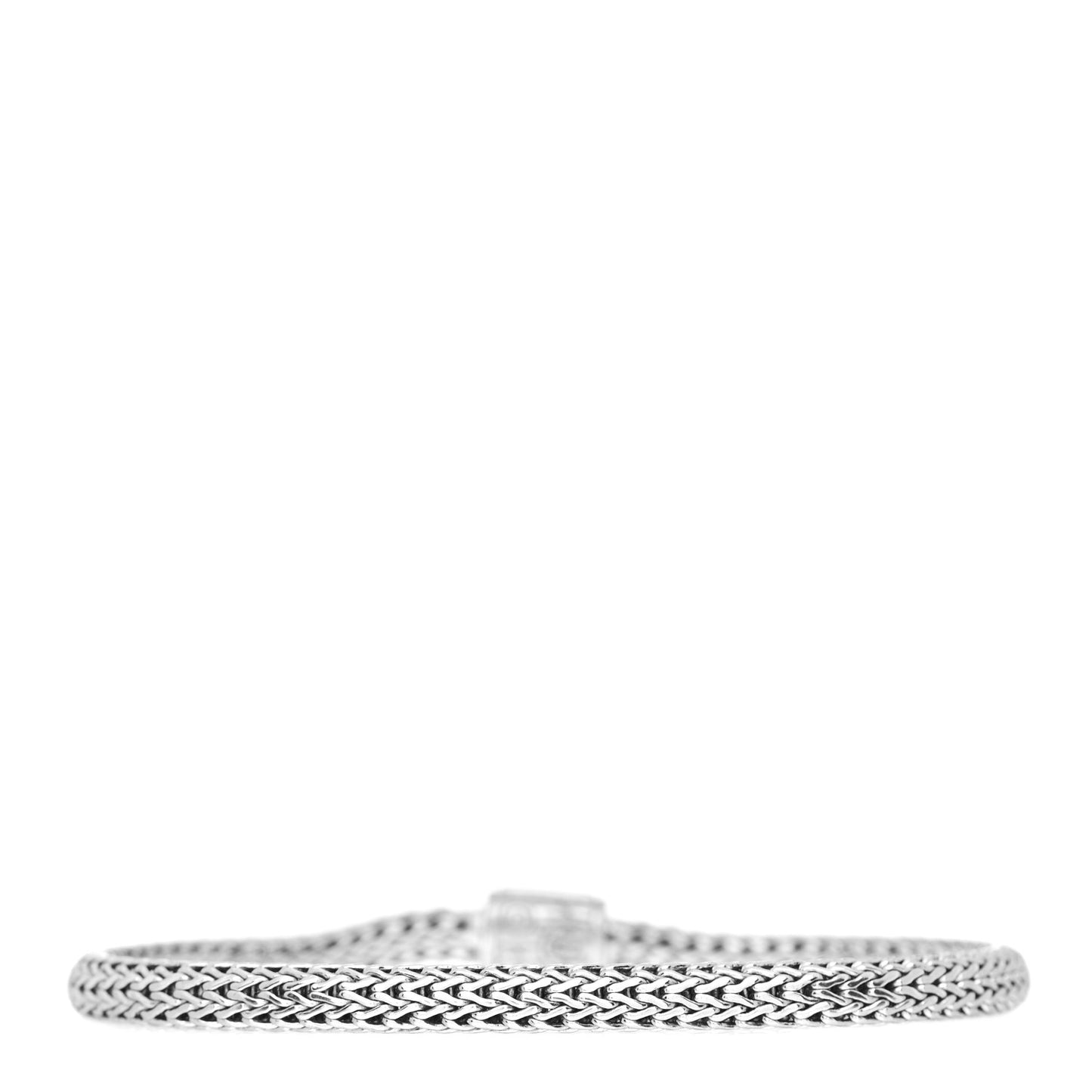 Sterling Silver Blue Sapphire 5mm Classic Chain Bracelet