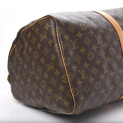 Louis Vuitton Monogram Keepall 55 5 of 9