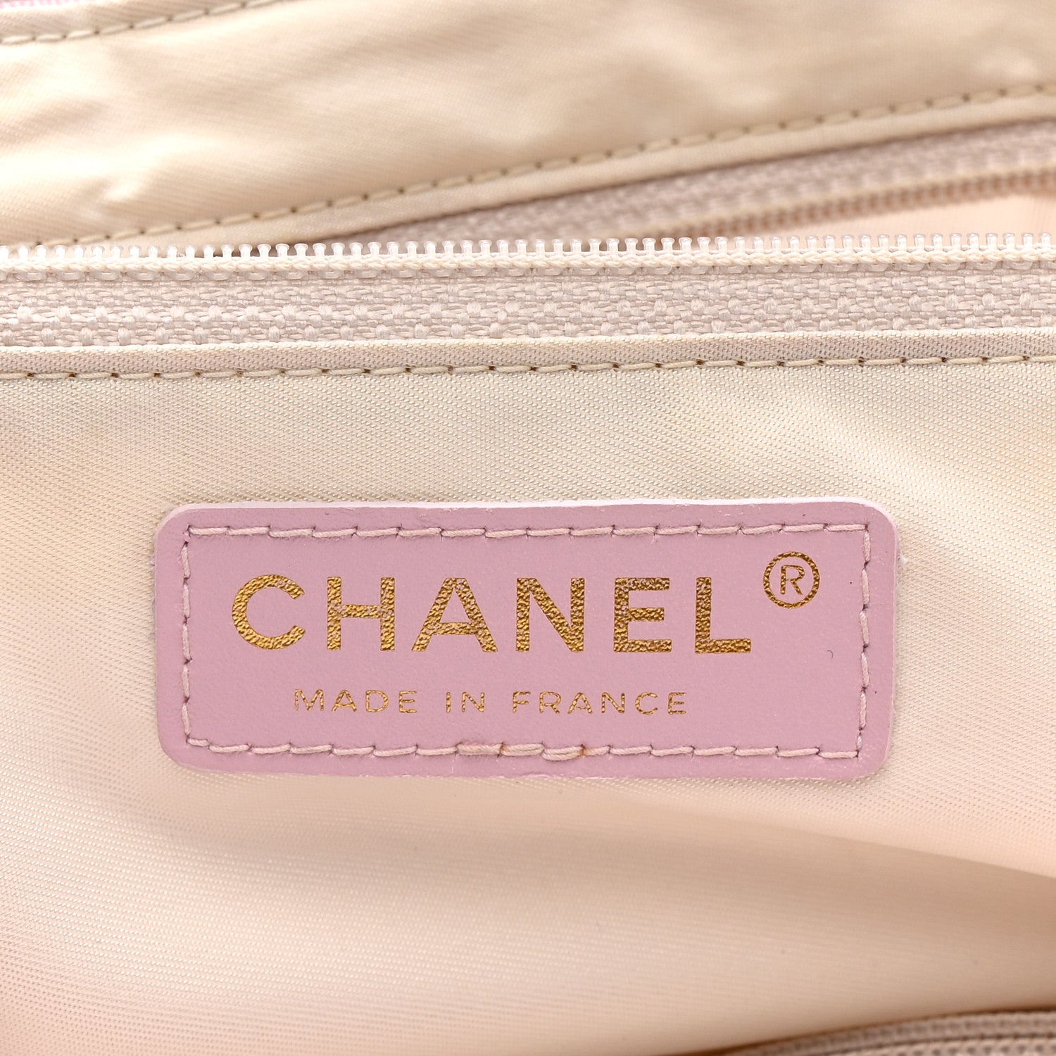 Chanel Nylon Travel Large Tote Pink 6 of 13
