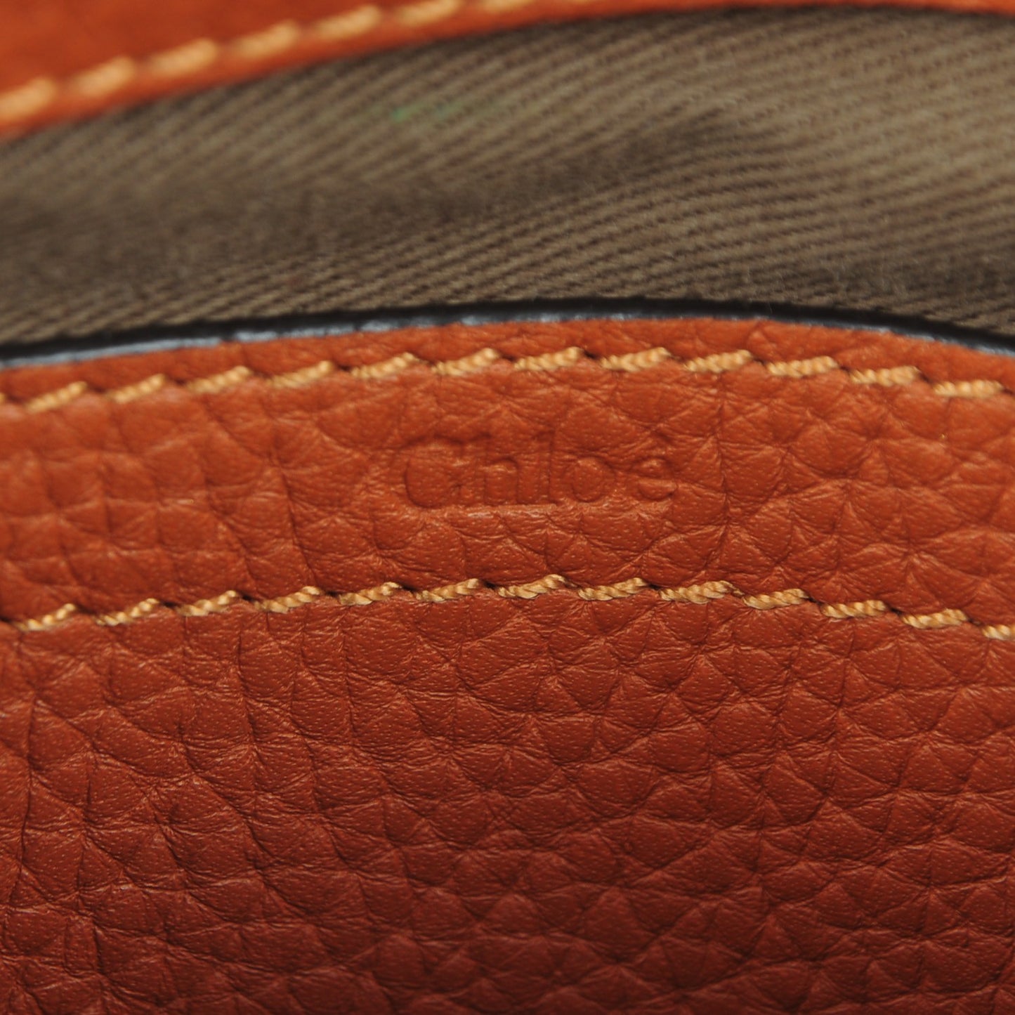 Calfskin Mini Marcie Round Crossbody Bag Tan