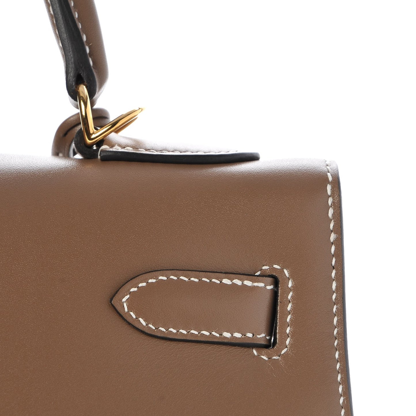 Tadelakt Sellier Kelly 32 Etoupe