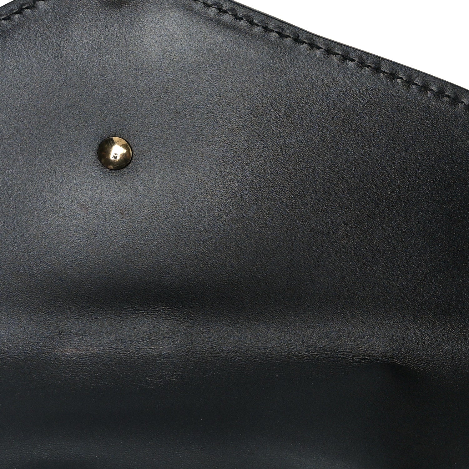 Gucci Calfskin Mini Sylvie Chain Shoulder Bag Black 11 of 11
