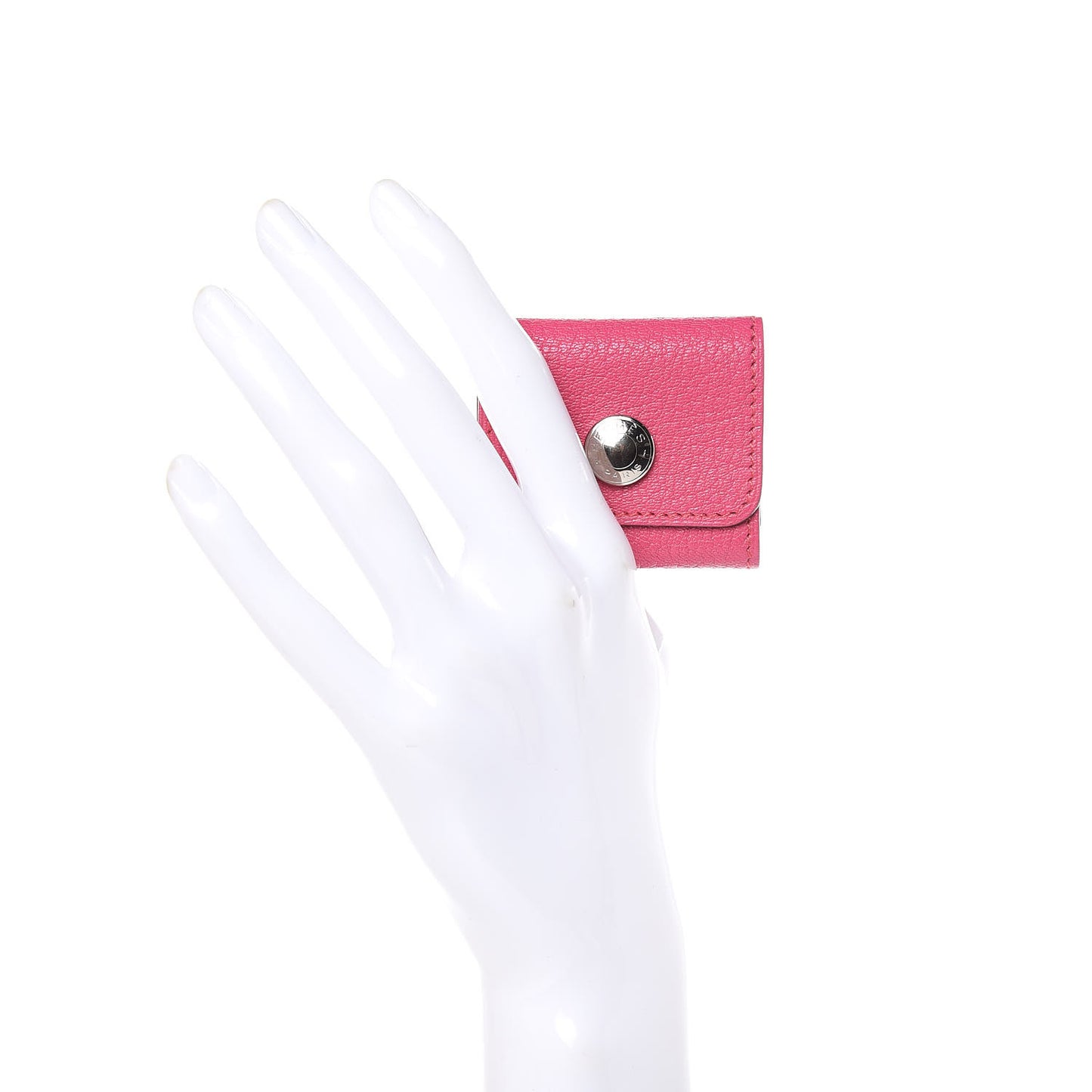Chevre Mysore Post It Notepad Holder PM Rose Shocking