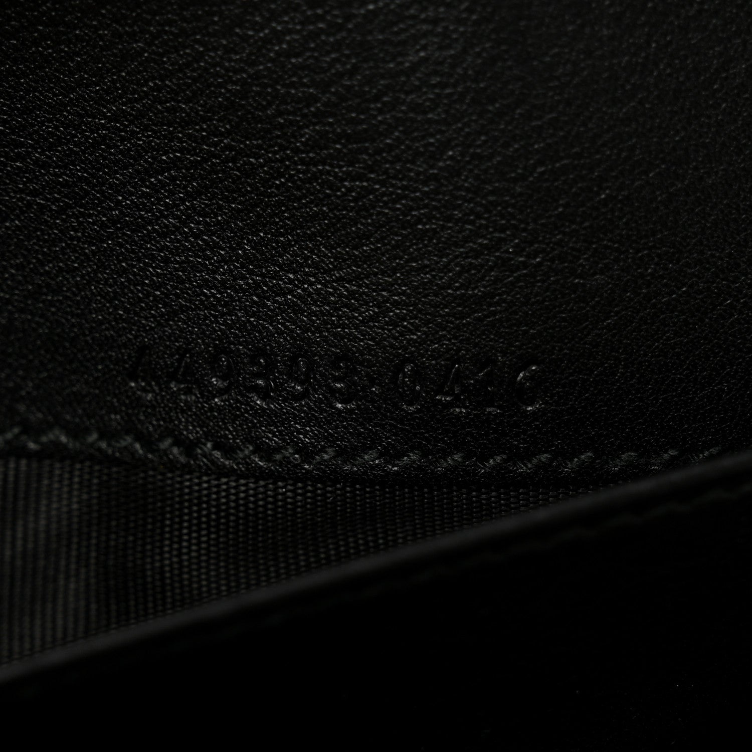 Gucci Microguccissima Continental Flap Wallet Black 7 of 7
