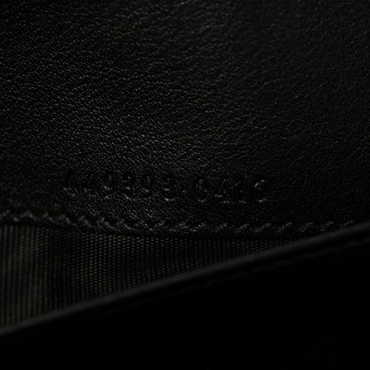 Gucci Microguccissima Continental Flap Wallet Black 7 of 7