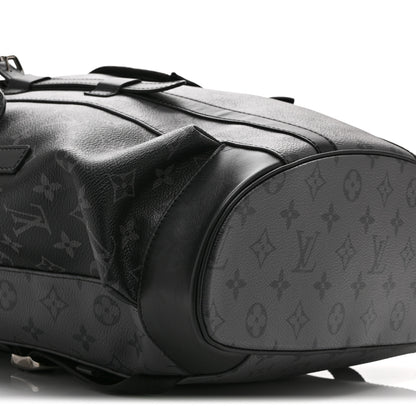 Louis Vuitton Reverse Monogram Eclipse Christopher MM Backpack 8 of 9