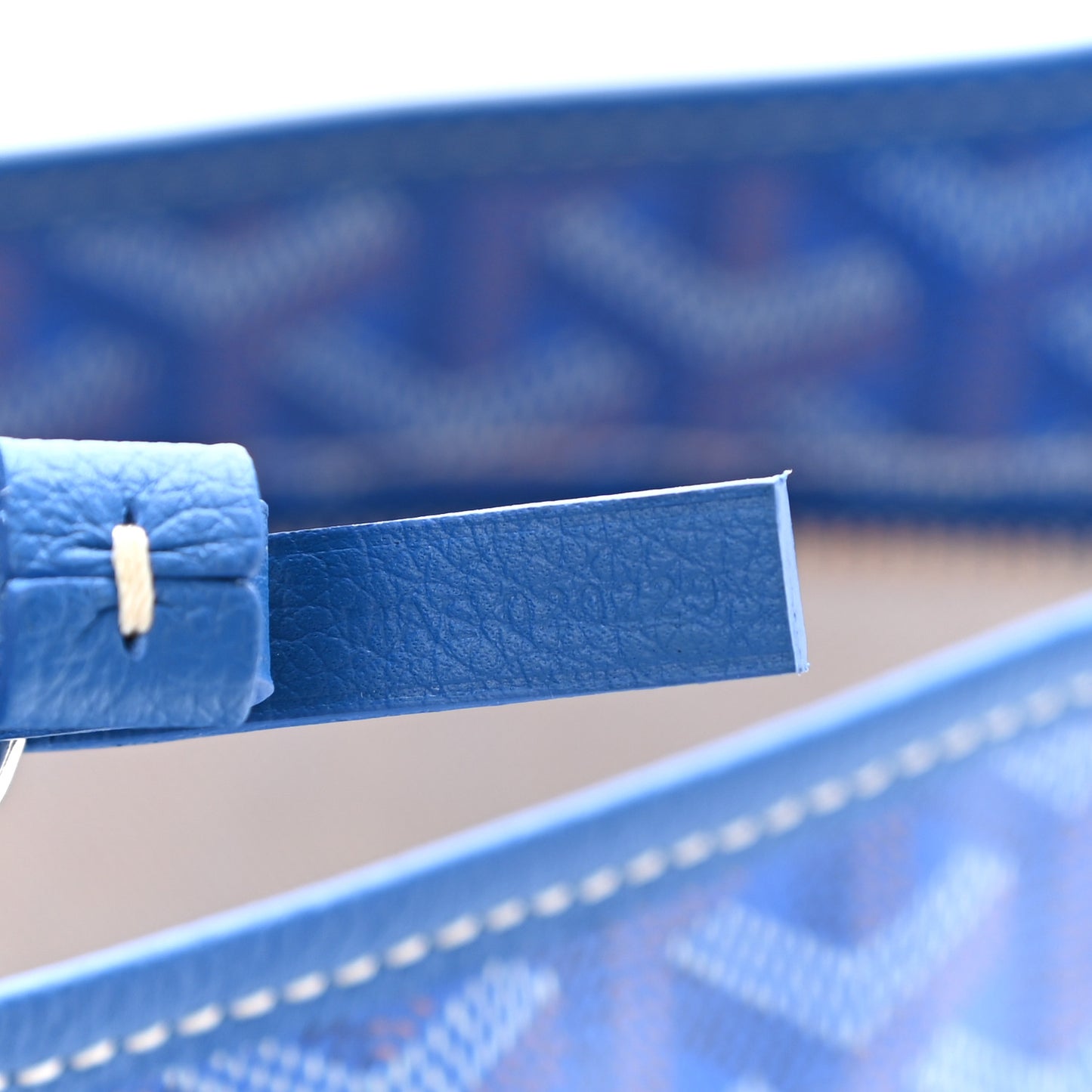 Goyardine Boheme Hobo Blue