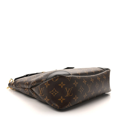 Louis Vuitton Monogram Odeon MM Black 4 of 11